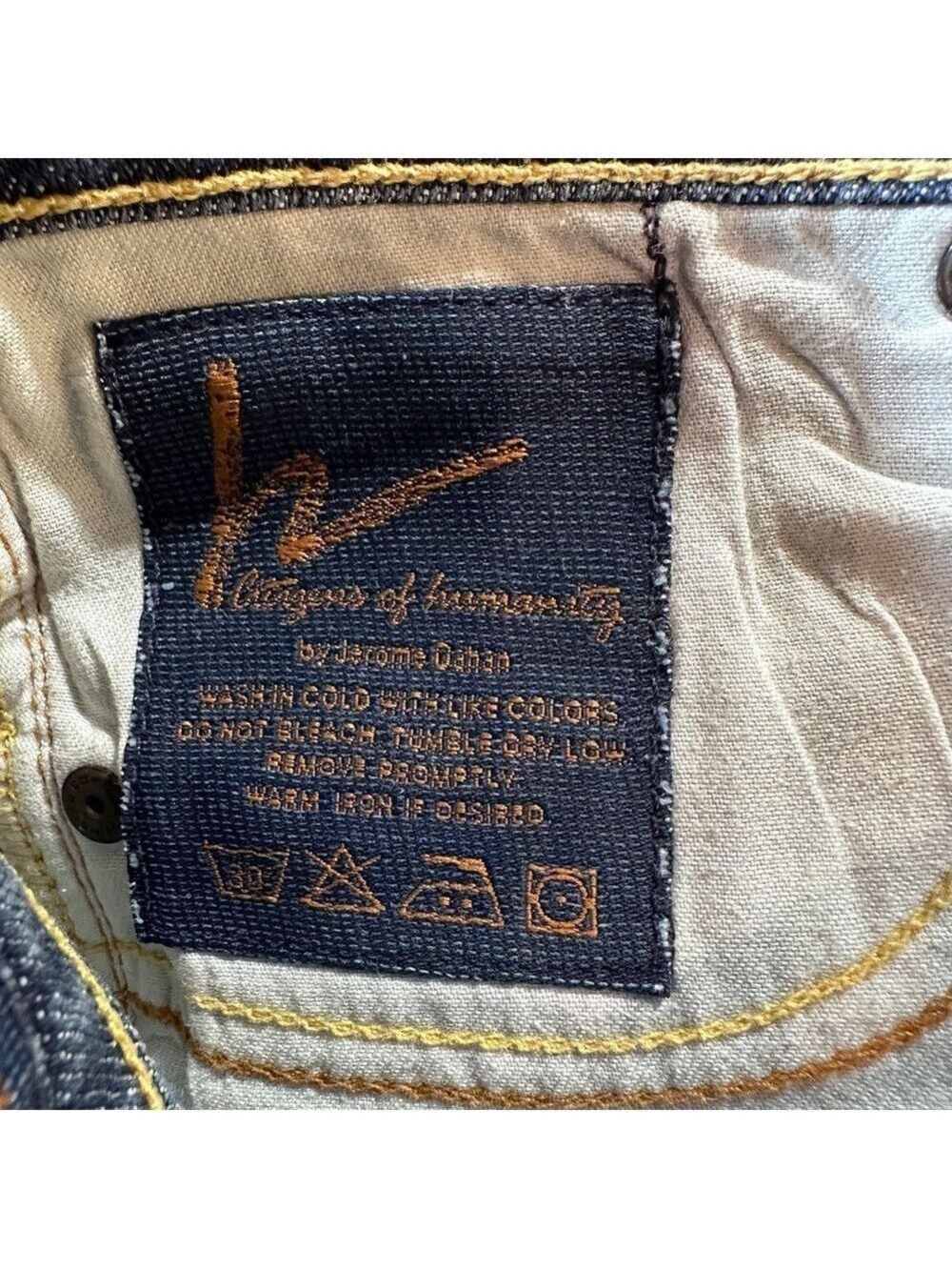 Citizens of Humanity Kelly 001 Stretch Low Waist Bootcut Jeans - Picture 9 of 13